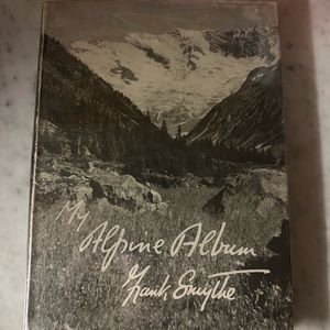 Book: My Alpine Album. By Frank Smythe.  Second Printing